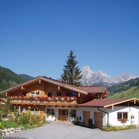 Apartament Zur Lieben Sonne Filzmoos Zewnętrze zdjęcie