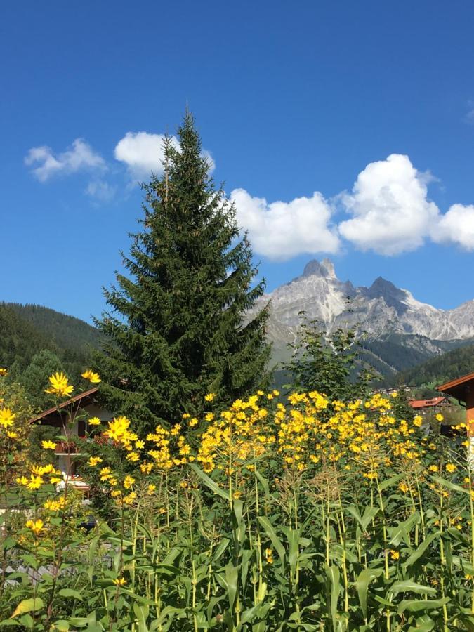 Apartament Zur Lieben Sonne Filzmoos Zewnętrze zdjęcie